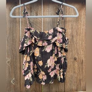 American Eagle Floral Top
